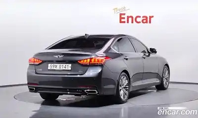 Genesis G80 2017 3.3 Автомат в Москве № 57067, миниатюра 9