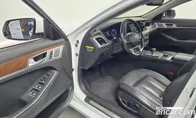 Genesis G80 2018 3.3 Автомат в Москве № 58052, миниатюра 12