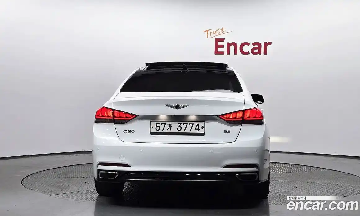 Genesis G80 2018 3.3 Автомат в Москве № 58052, фото 13