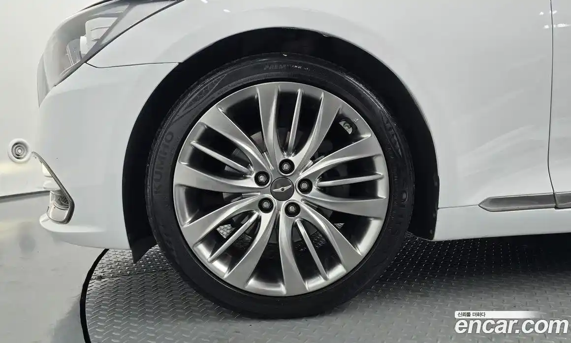 Genesis G80 2018 3.3 Автомат в Москве № 58052, фото 14