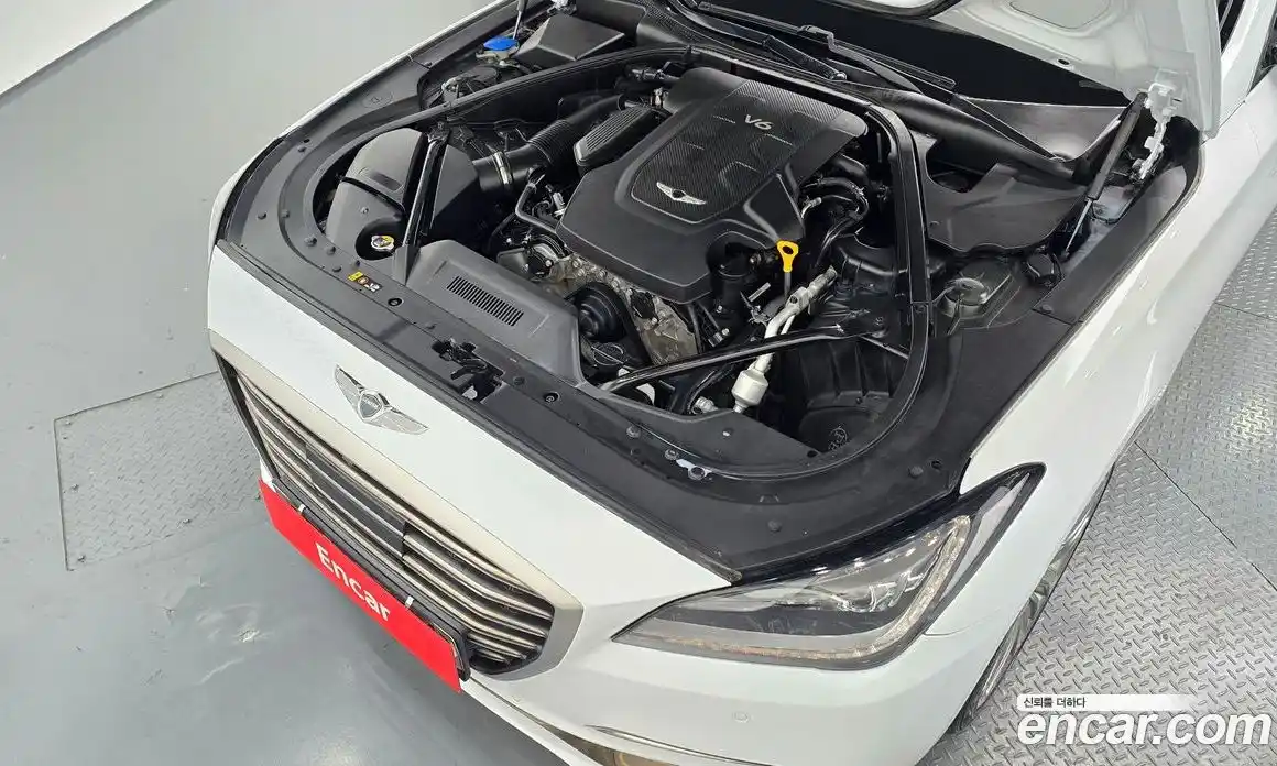 Genesis G80 2018 3.3 Автомат в Москве № 58052, фото 15