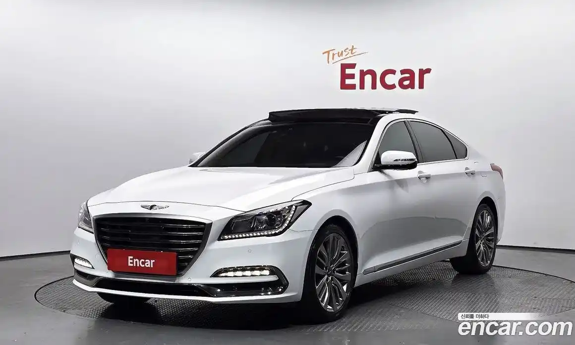 Genesis G80 2018 3.3 Автомат в Москве № 58052, фото 20