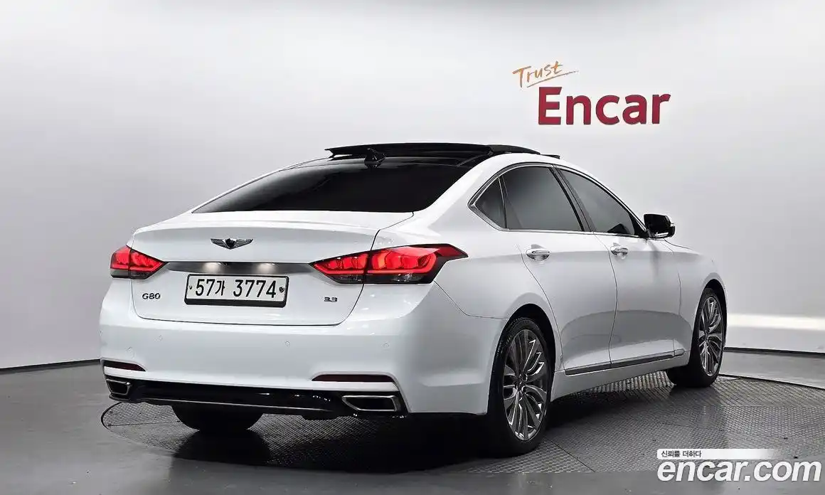 Genesis G80 2018 3.3 Автомат в Москве № 58052, фото 5