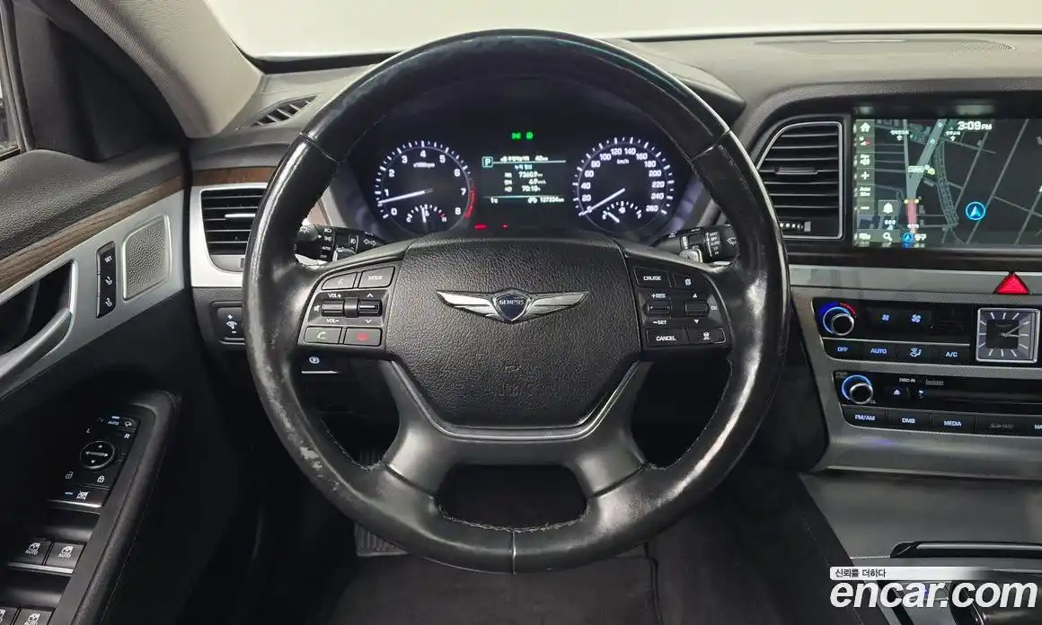 Genesis G80 2018 3.3 Автомат в Москве № 58052, фото 6