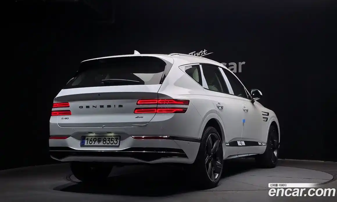 Genesis GV80 2025 2.5 Автомат в Москве № 58834, фото 18