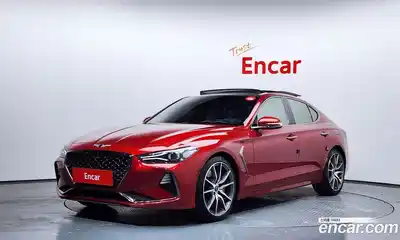 Genesis G70 2018 2.0 Автомат в Москве № 59094, миниатюра 12