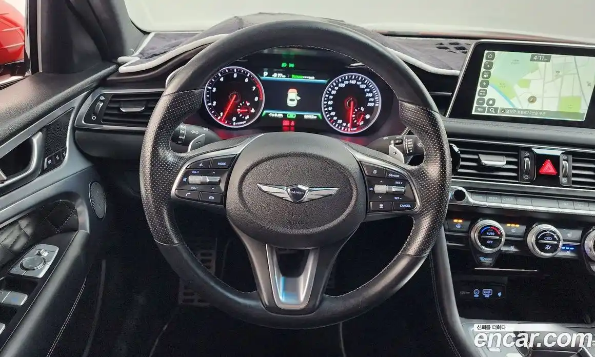 Genesis G70 2018 2.0 Автомат в Москве № 59094, фото 15