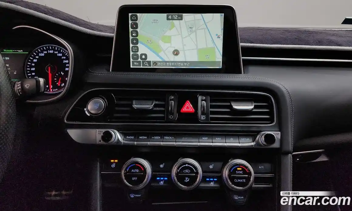 Genesis G70 2018 2.0 Автомат в Москве № 59094, фото 17