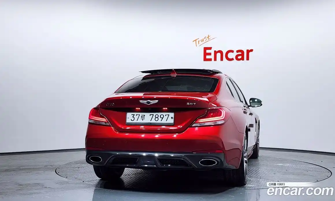 Genesis G70 2018 2.0 Автомат в Москве № 59094, фото 4