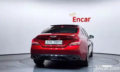 Genesis G70 2018 2.0 Автомат в Москве № 59094, миниатюра 4