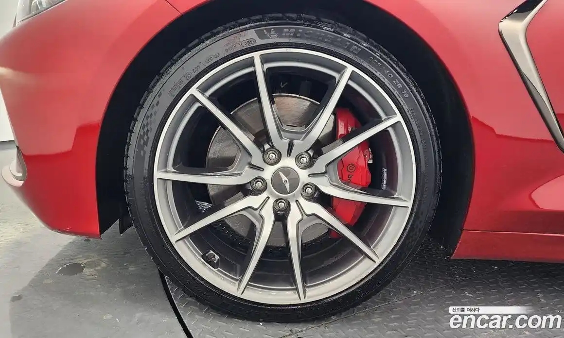 Genesis G70 2018 2.0 Автомат в Москве № 59094, фото 9