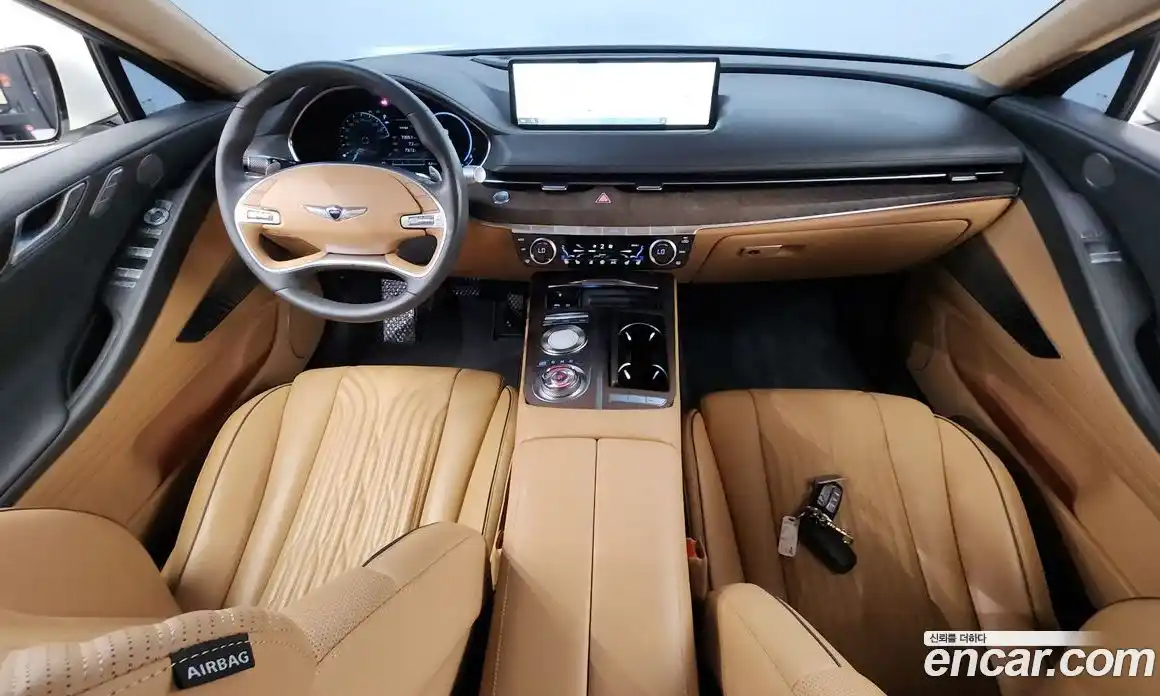 Genesis G80 2021 2.5 Автомат в Москве № 59438, фото 17