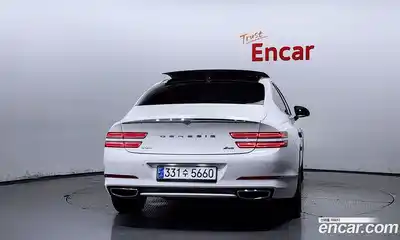 Genesis G80 2021 2.5 Автомат в Москве № 59438, миниатюра 2