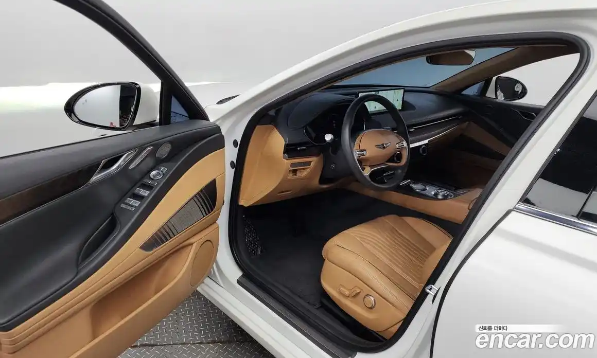 Genesis G80 2021 2.5 Автомат в Москве № 59438, фото 4