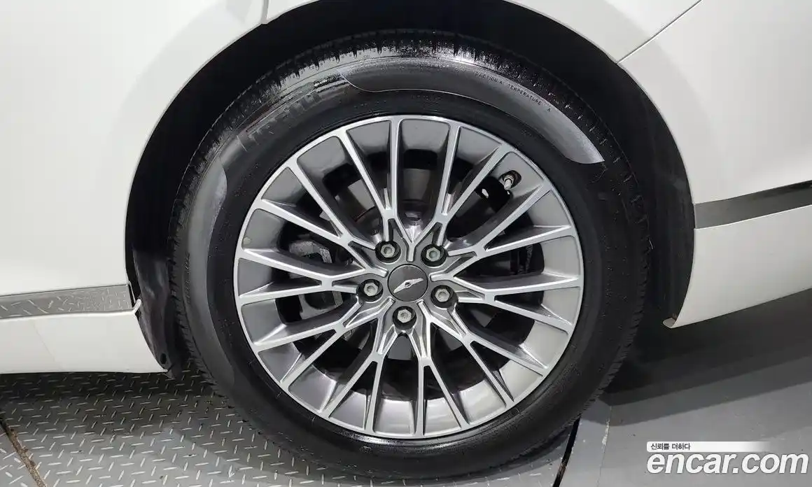 Genesis G80 2021 2.5 Автомат в Москве № 59438, фото 6