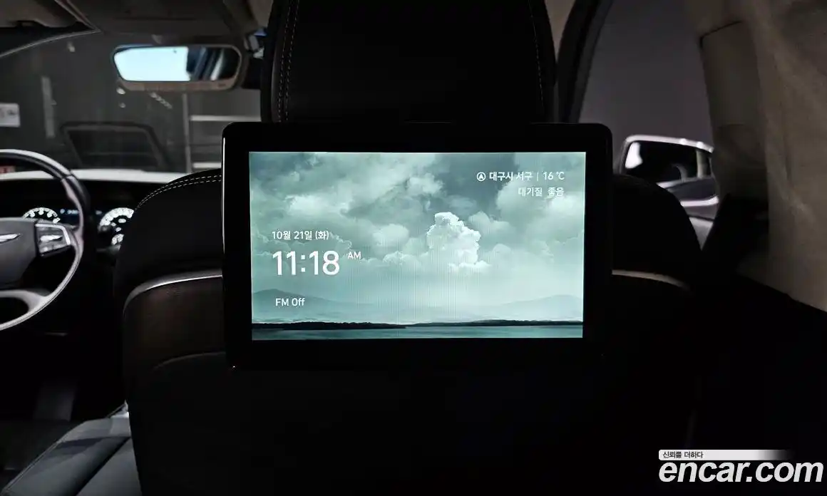 Genesis G90 2021 5.0 Автомат в Москве № 59492, фото 17