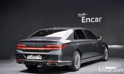 Genesis G90 2021 5.0 Автомат в Москве № 59492, миниатюра 2