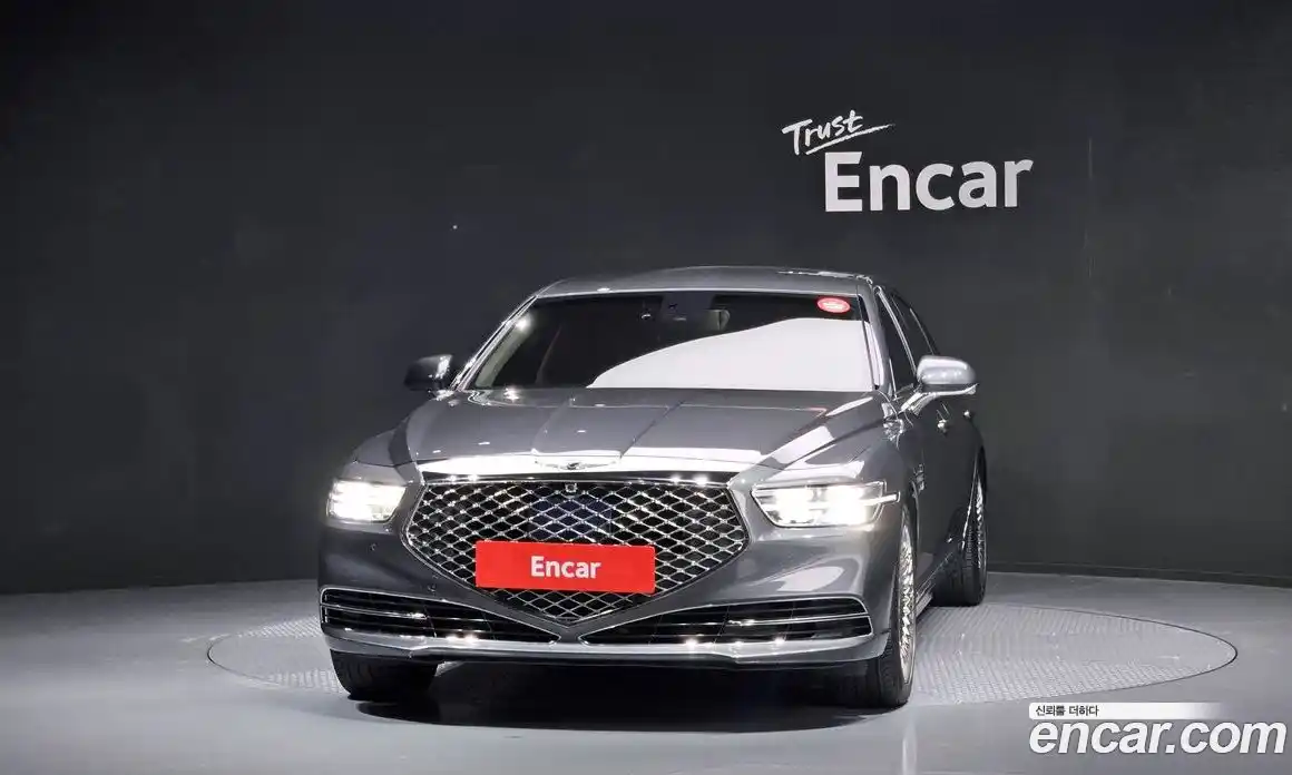 Genesis G90 2021 5.0 Автомат в Москве № 59492, фото 3