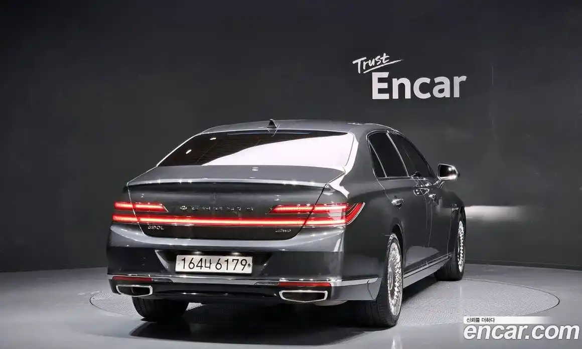 Genesis G90 2021 5.0 Автомат в Москве № 59492, фото 4