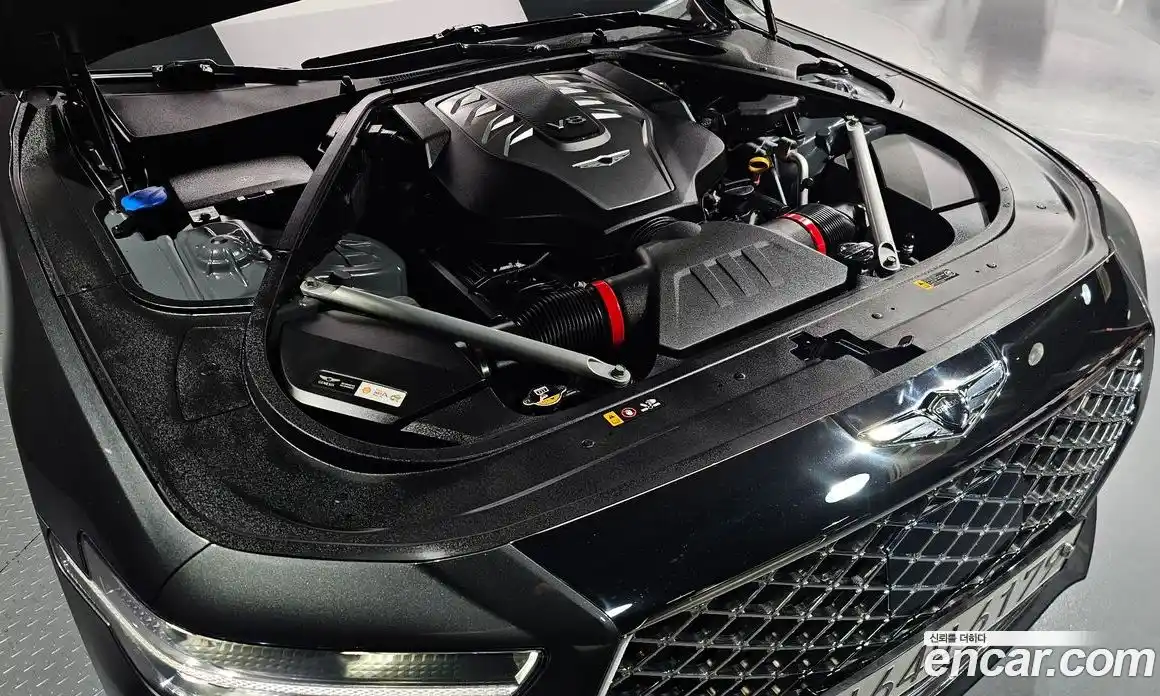 Genesis G90 2021 5.0 Автомат в Москве № 59492, фото 6