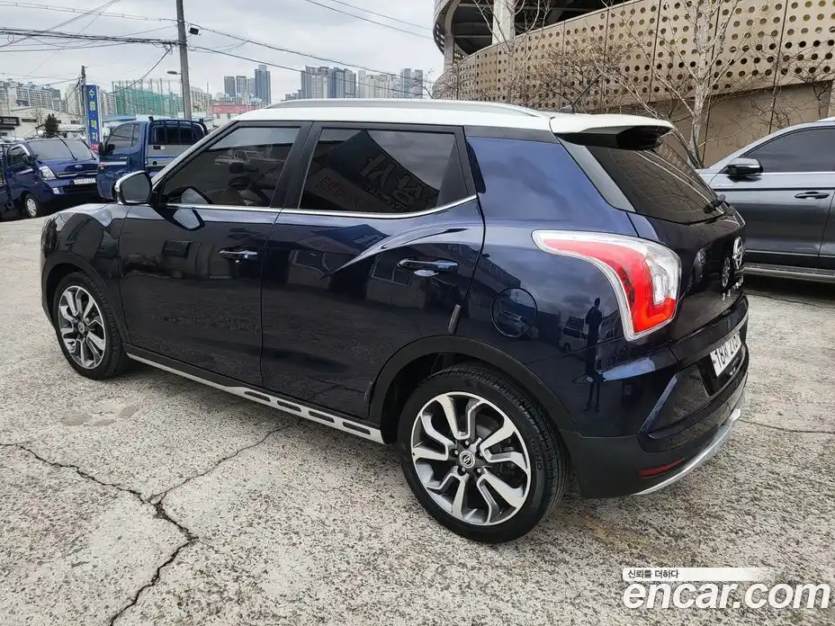 SsangYong TIBOLI 2015 1.6 Автомат в Москве № 60925, фото 4