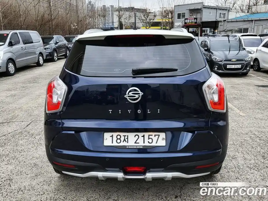 SsangYong TIBOLI 2015 1.6 Автомат в Москве № 60925, фото 5