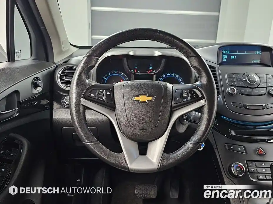 Chevrolet Orlando 2012 2.0 Автомат в Москве № 65337, фото 13
