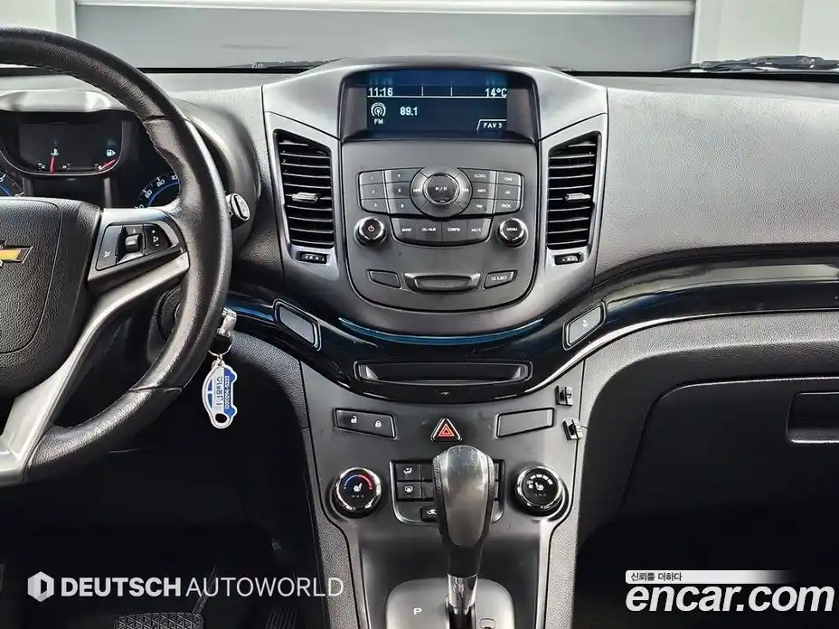 Chevrolet Orlando 2012 2.0 Автомат в Москве № 65337, фото 14