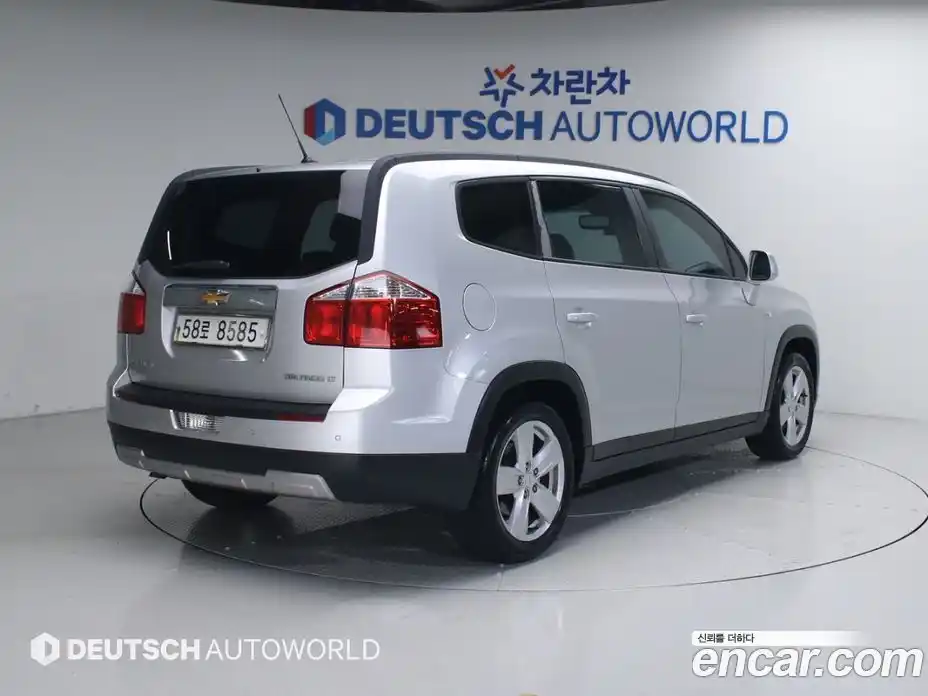 Chevrolet Orlando 2012 2.0 Автомат в Москве № 65337, фото 2