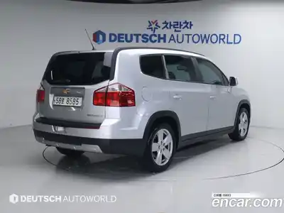 Chevrolet Orlando 2012 2.0 Автомат в Москве № 65337, миниатюра 2