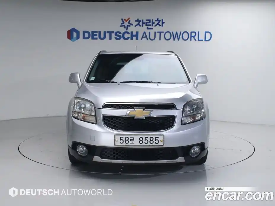 Chevrolet Orlando 2012 2.0 Автомат в Москве № 65337, фото 3