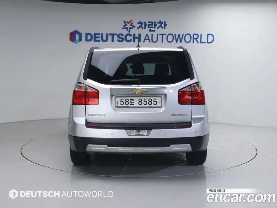 Chevrolet Orlando 2012 2.0 Автомат в Москве № 65337, фото 4