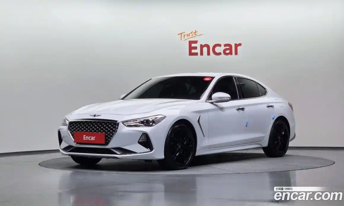 Genesis G70 2018 2.0 Автомат в Москве № 75576, фото 17