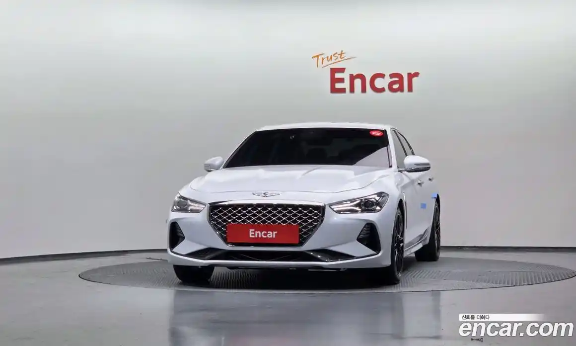 Genesis G70 2018 2.0 Автомат в Москве № 75576, фото 20