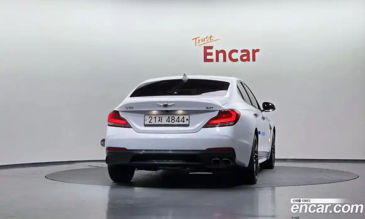 Genesis G70 2018 2.0 Автомат в Москве № 75576, фото 6