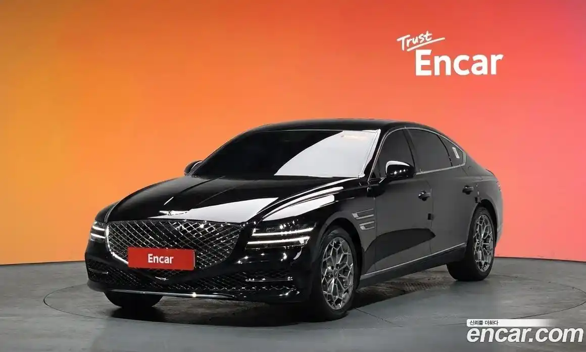 Genesis G80 2024 2.5 Автомат в Москве № 80345, фото 20