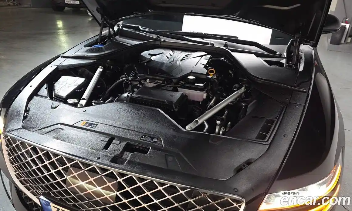 Genesis G80 2024 2.5 Автомат в Москве № 80345, фото 5