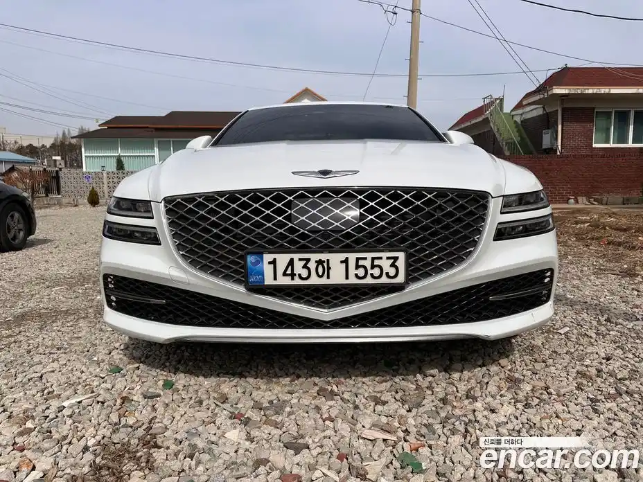 Genesis G80 2022 2.5 Автомат в Москве № 81173, фото 3