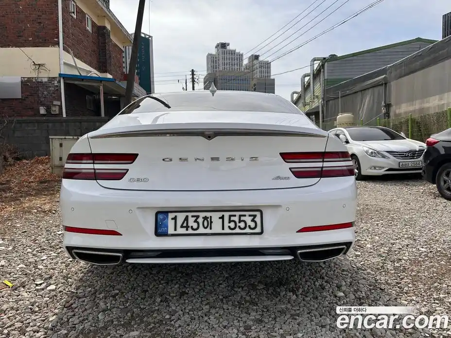 Genesis G80 2022 2.5 Автомат в Москве № 81173, фото 4