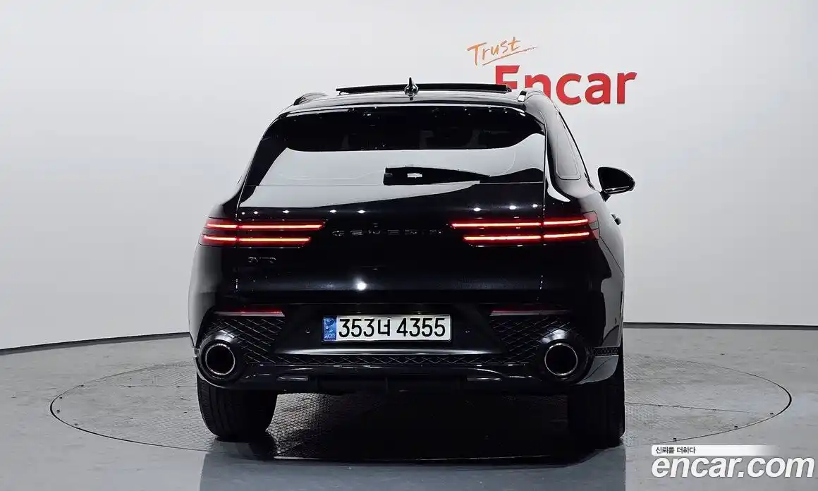 Genesis GV70 2022 2.5 Автомат в Москве № 84464, фото 17