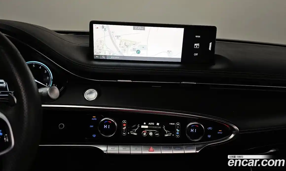 Genesis GV70 2022 2.5 Автомат в Москве № 84464, фото 20