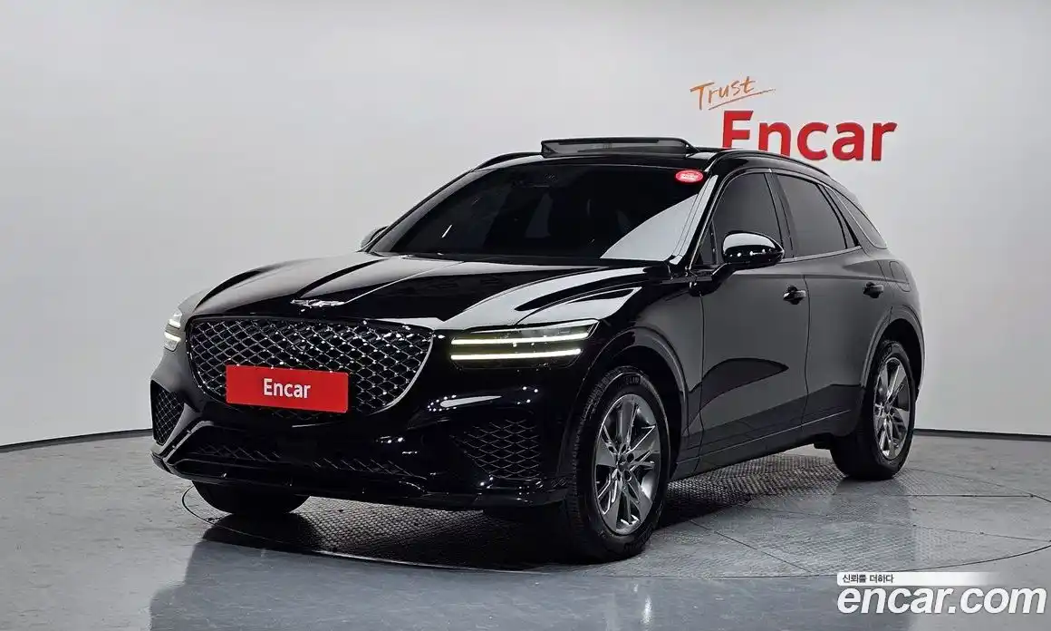 Genesis GV70 2022 2.5 Автомат в Москве № 84464, фото 4