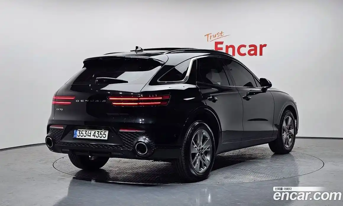 Genesis GV70 2022 2.5 Автомат в Москве № 84464, фото 9
