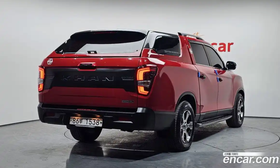 SsangYong Rexton 2020 2.2 Автомат в Москве № 86342, фото 12