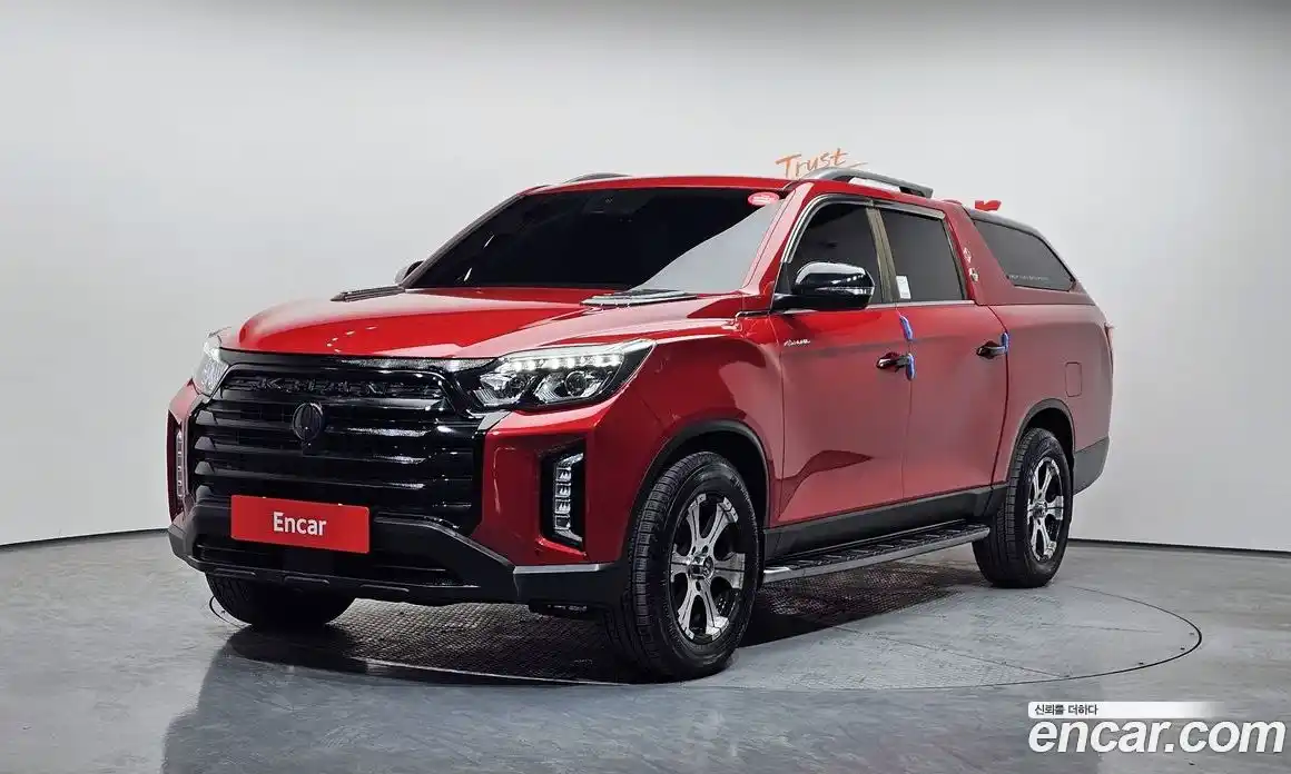 SsangYong Rexton 2020 2.2 Автомат в Москве № 86342, фото 14