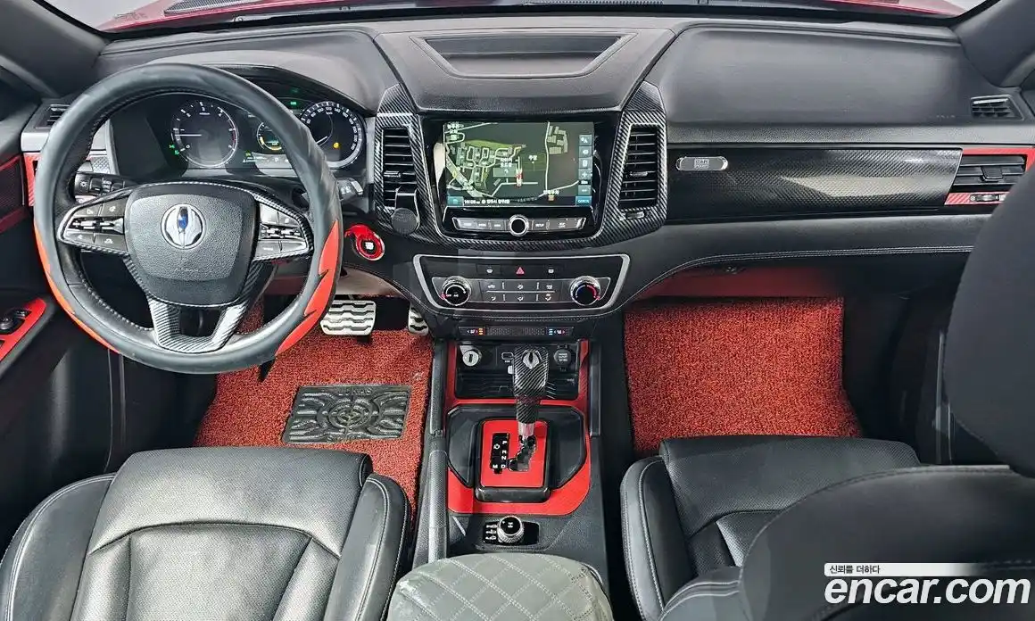 SsangYong Rexton 2020 2.2 Автомат в Москве № 86342, фото 10