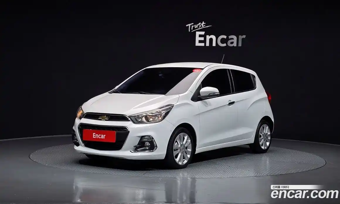 Chevrolet Spark 2016 1.0 Автомат в Москве № 93558, фото 18