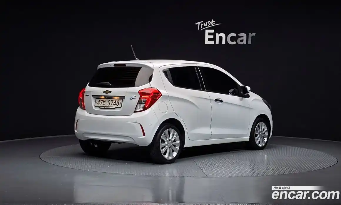 Chevrolet Spark 2016 1.0 Автомат в Москве № 93558, фото 19