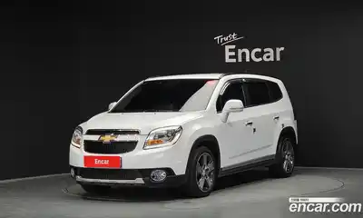 Chevrolet Orlando, 2015