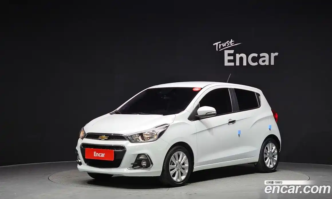 Chevrolet Spark 2016 1.0 Автомат в Москве № 100253, фото 15